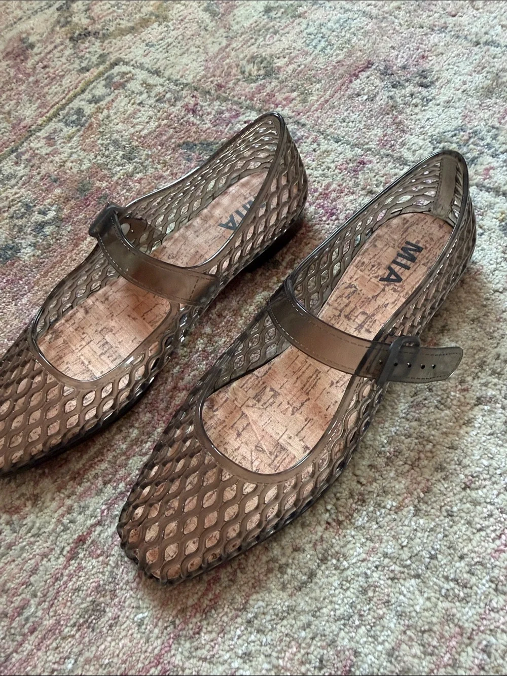 MIA jelly flats (brand new) 9